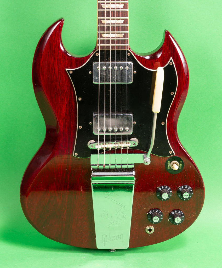 1970 Gibson SG Standard Red