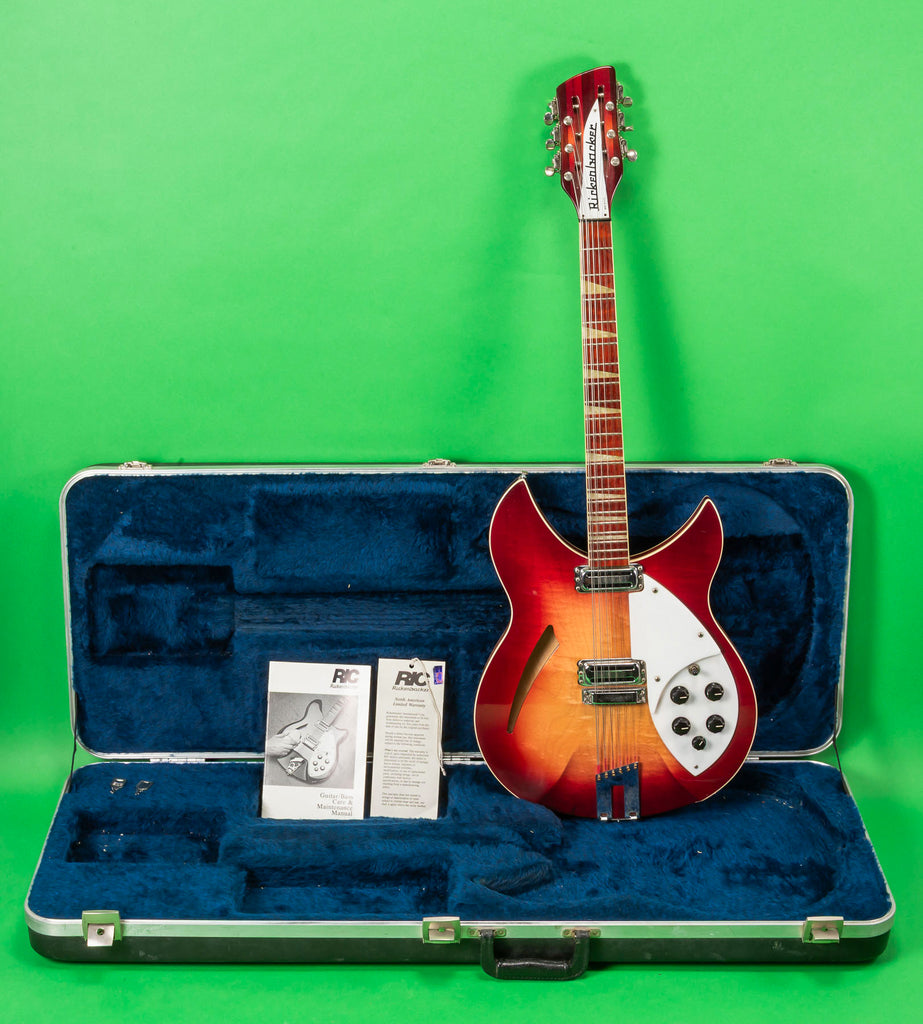 1996 Rickenbacker 360 - 12 V 64 Fireglo