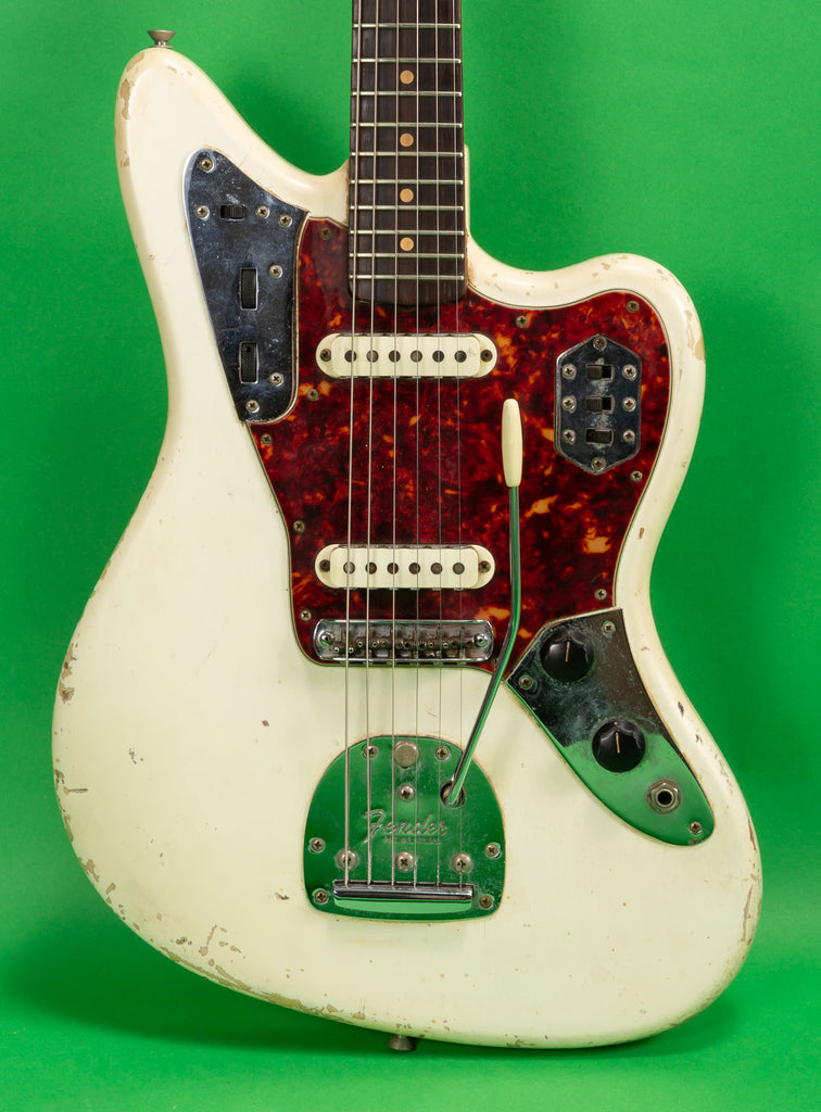 1963 Fender Jaguar Olympic White