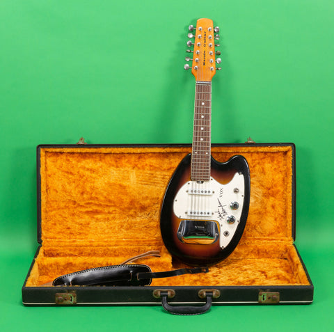 1965 Vox Mando Guitar 12 string Octave