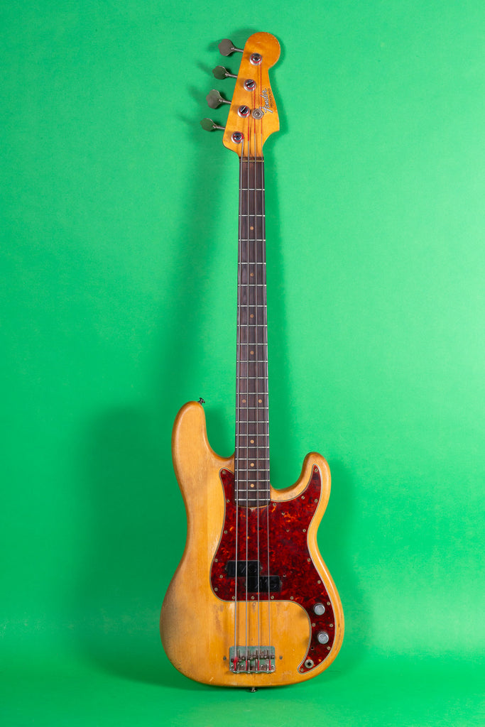 1964 Fender Precison Bass Natural