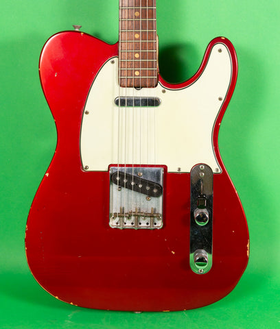 1963 Fender Telecaster Candy Apple Red