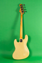 1961 Fender Jazz Bass, Blond, Stack Knob