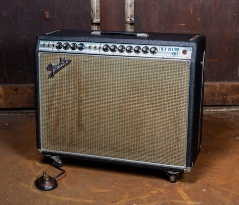 1968 Fender Twin Reverb Black