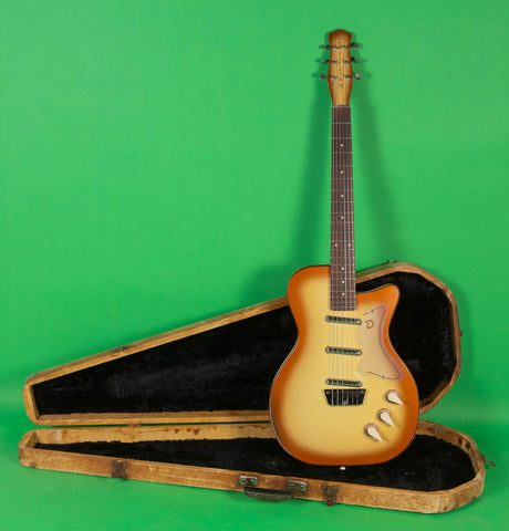 1958 Danelectro U3 Copperburst