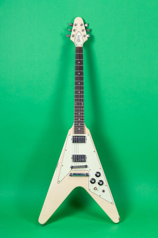 1979 Gibson Flying V White