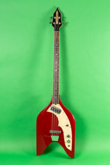 1966 Eko Rokes Bass RED