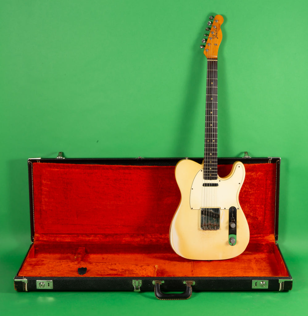 1966 Fender Telecaster Olympic White