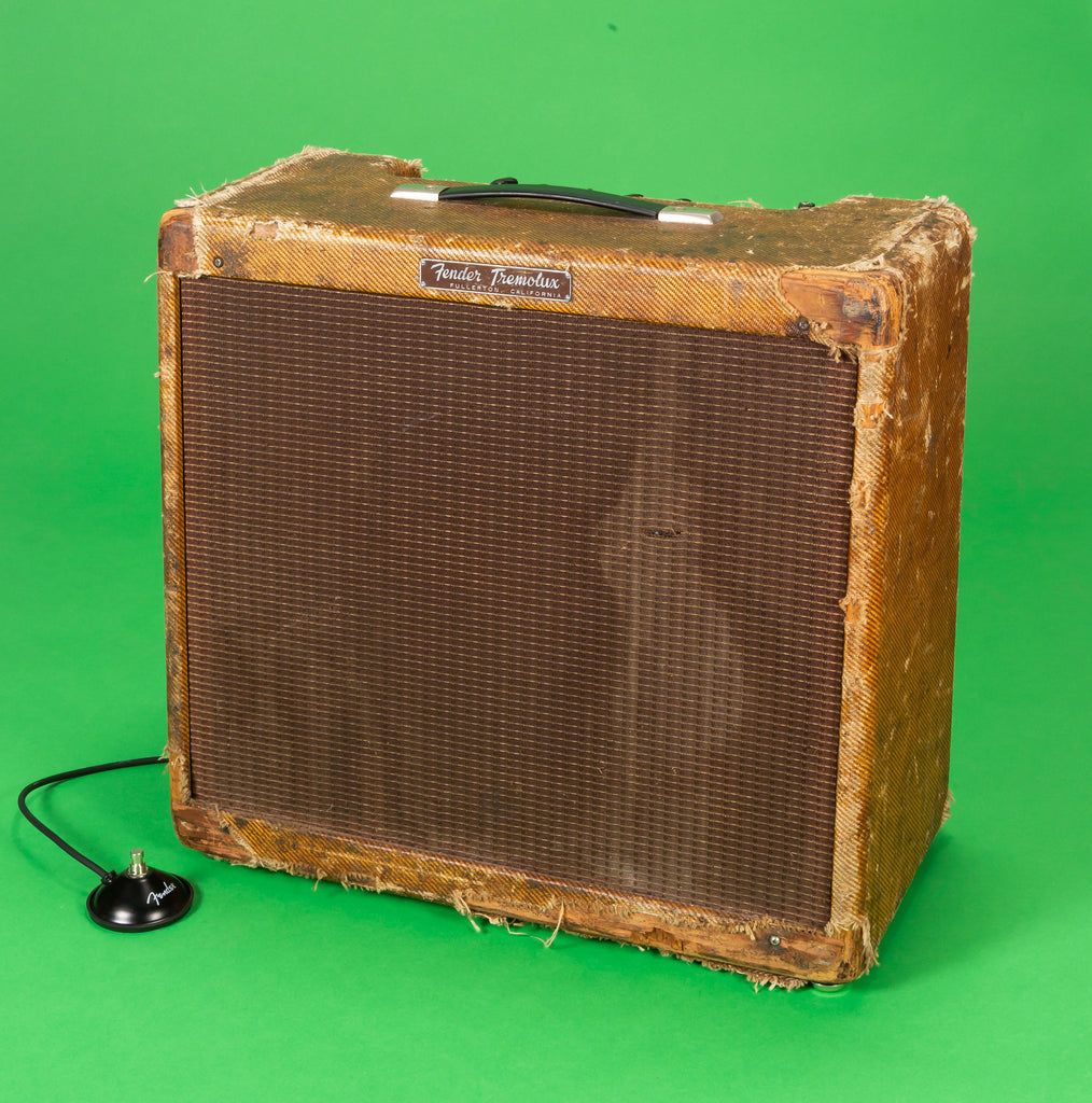 1959 Fender Tremolux Amp Tweed