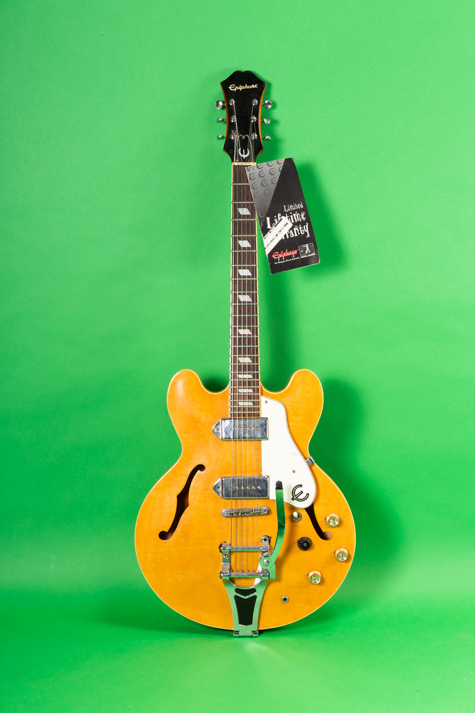1998  Epiphone Casino NA... Natural