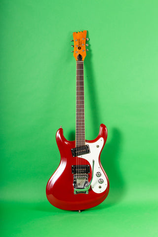 1966 Mosrite Mark One, Red