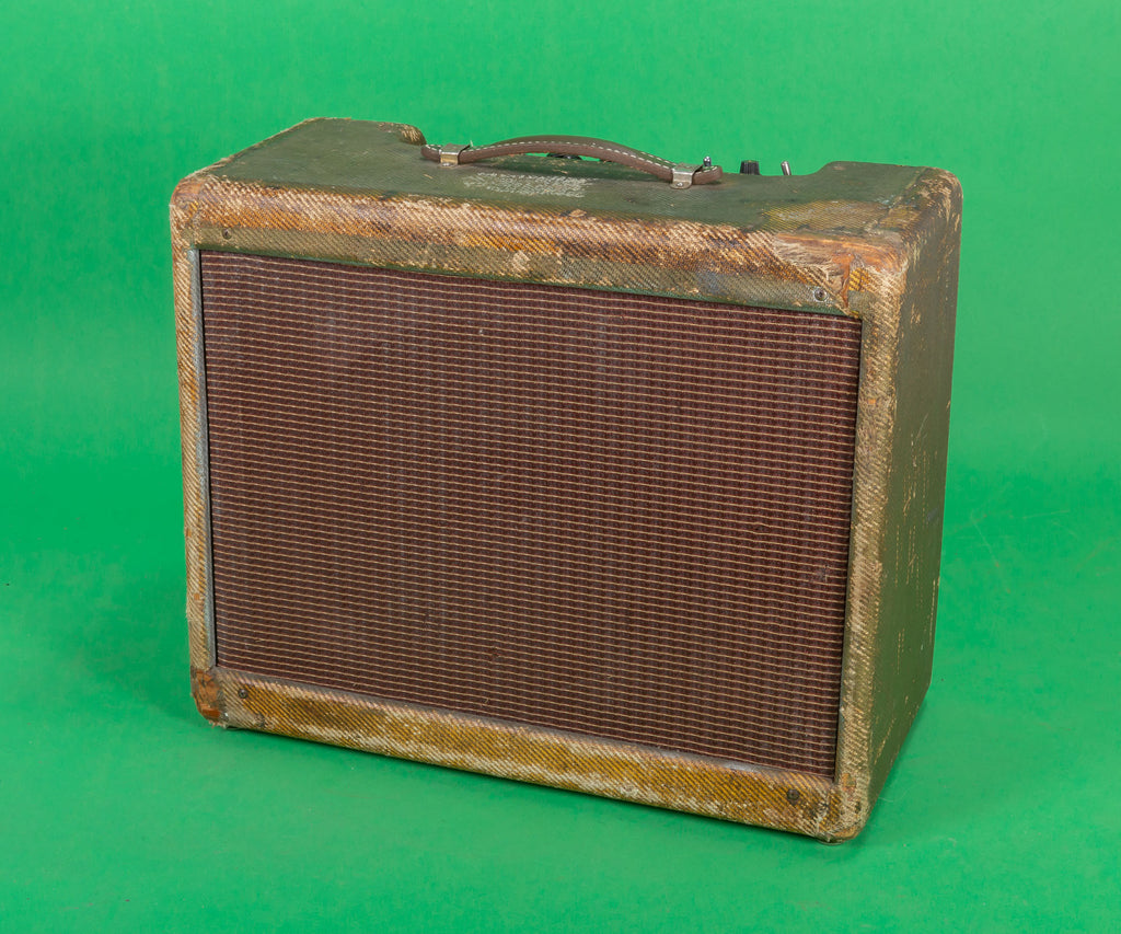 1955 Fender Deluxe Amp Tweed