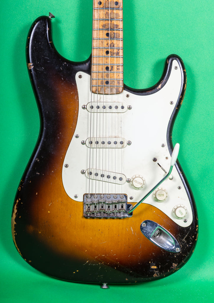 1957 Fender Stratocaster Sunburst