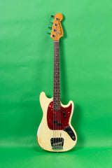 1966 Fender Mustang Bass Olympic White