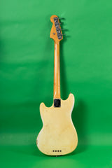 1966 Fender Mustang Bass Olympic White
