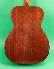 1933 Martin OM 18 shaded top