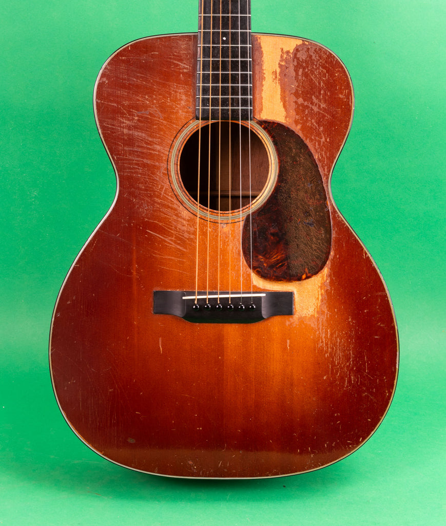 1933 Martin OM 18 shaded top