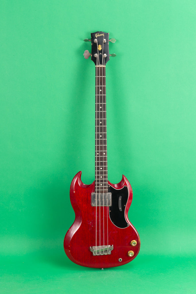 1965 Gibson EB 0 Bass RED