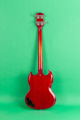 1965 Gibson EB 0 Bass RED
