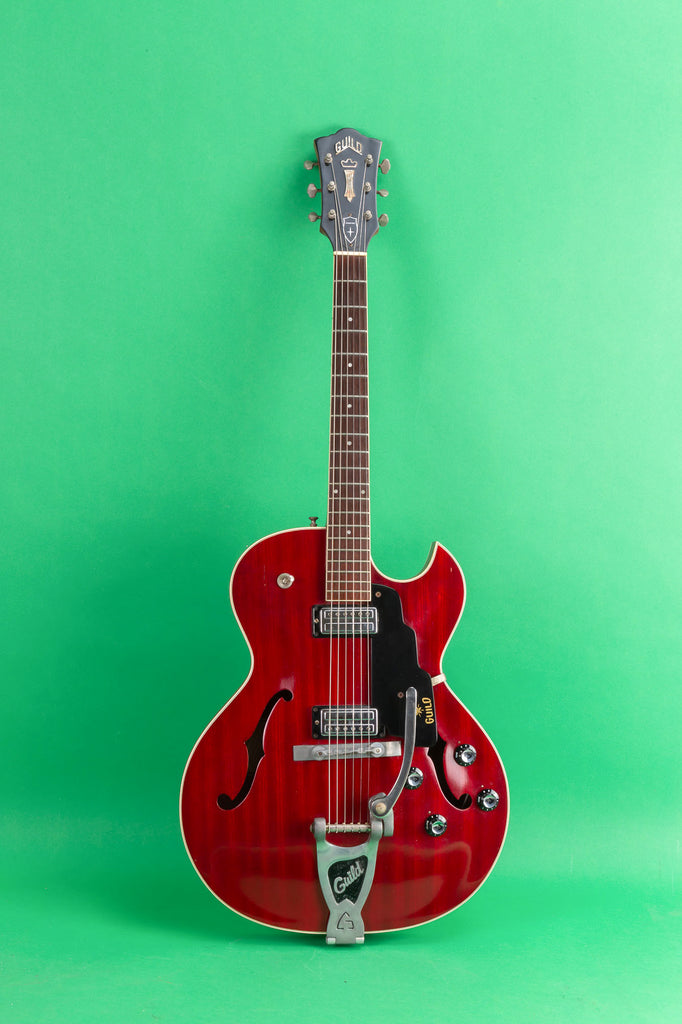 1967 Guild Starfire III Red Mahogany