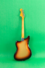 1964 Fender Jaguar Golden Sunburst Metal Flake