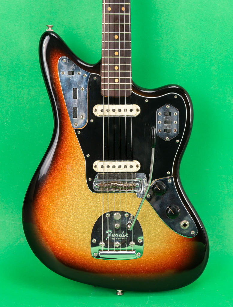 1964 Fender Jaguar Golden Sunburst Metal Flake