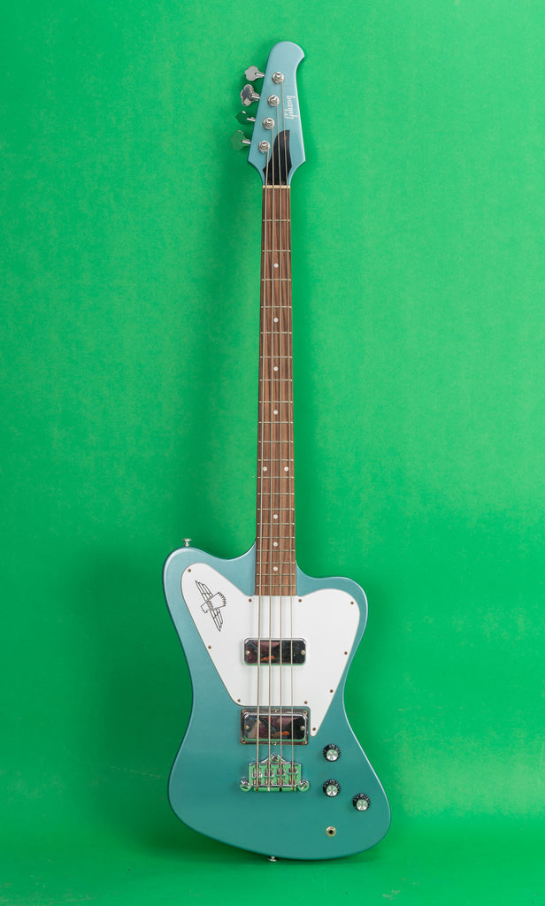 2021 Gibson Thunderbird Bass Pelham Blue