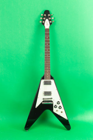 1980 Gibson Flying V Black