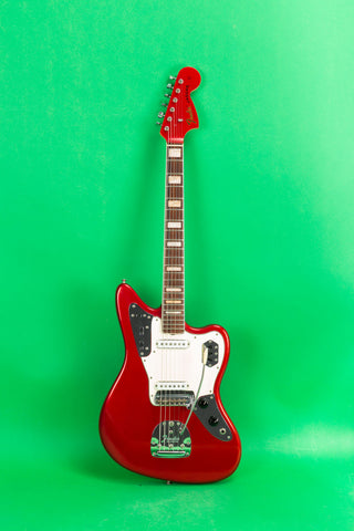 1970 Fender Jaguar Candy Apple Red