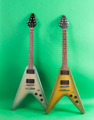 1984 Gibson Flying V Green Burst