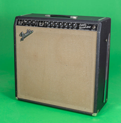 1966 Fender Super Reverb Amp
