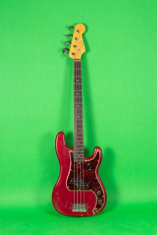 1959 Fender Precision Bass Red