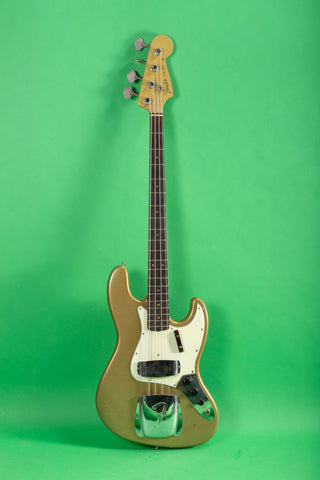 1964 Fender Jazz Bass Gold