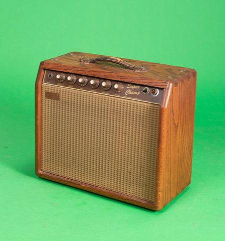 1982 Fender Super Champ Pro series OAK
