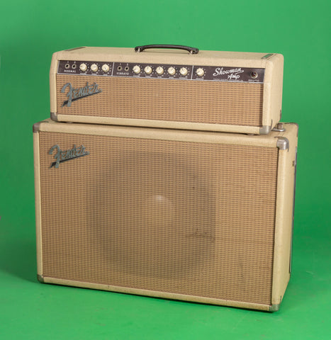 1963 Fender Showman  1 x12 White