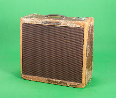 1955 Fender Bandmaster Tweed Used