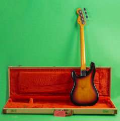 1982 Fender Fullerton 1962 Reissue Precision Bass Sunburst