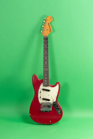1966 Fender Mustang Red