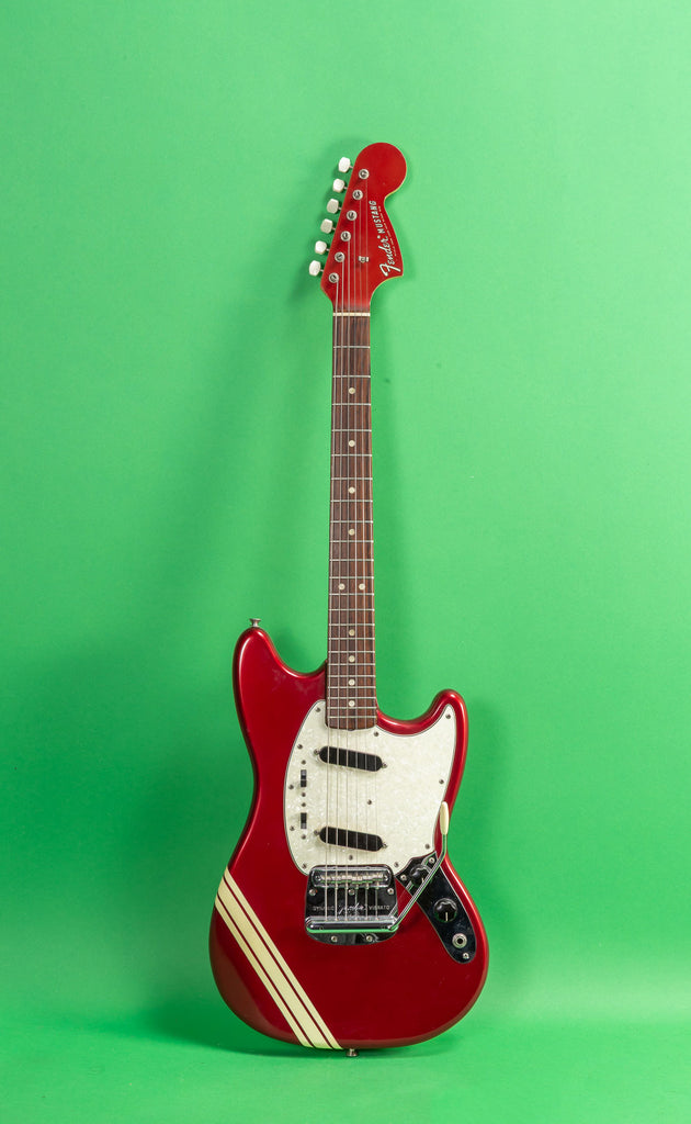1969 Fender Mustang Competition Red