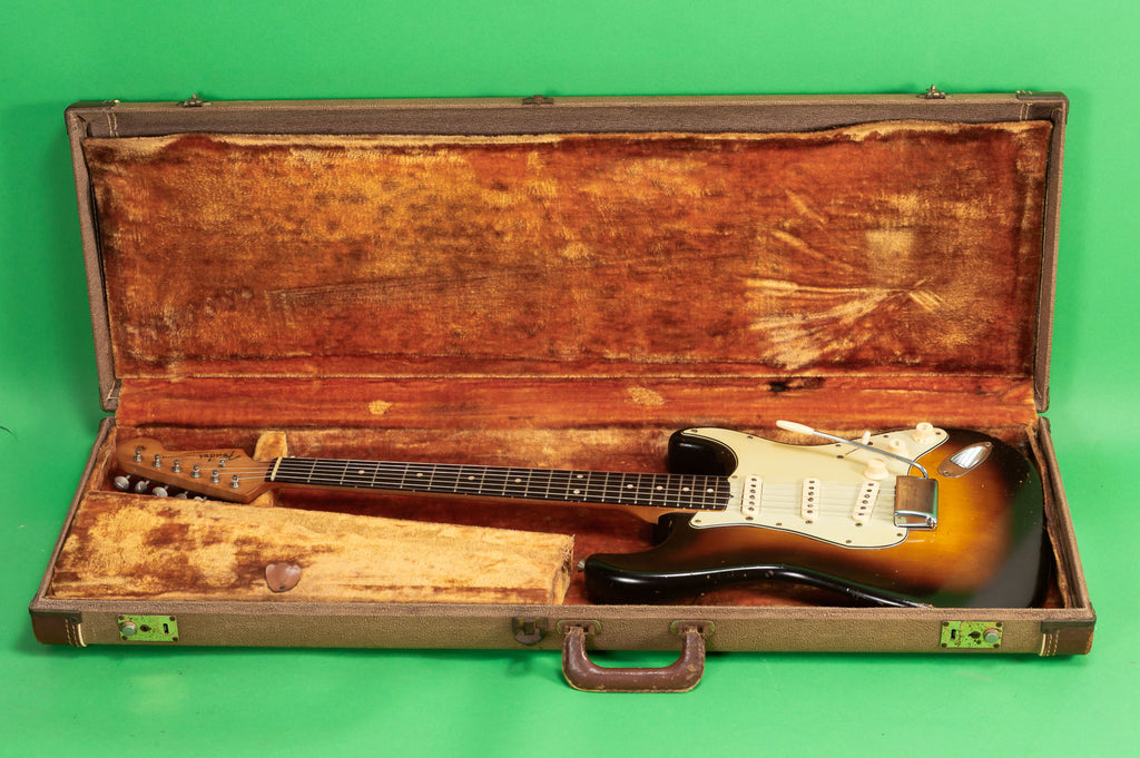 1960 Fender Stratocaster Sunburst