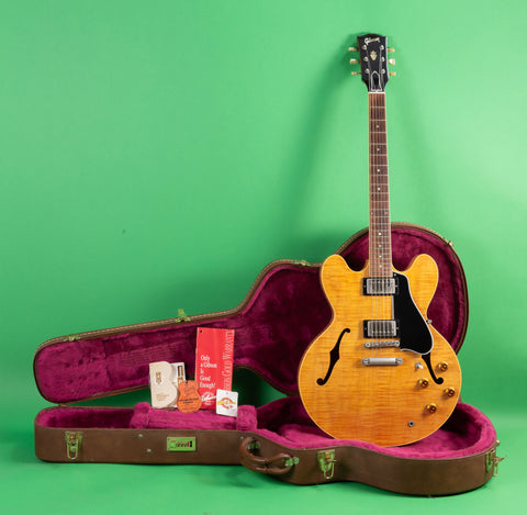 1999 Gibson ES 335 N Historic 1959 Re issue Natural