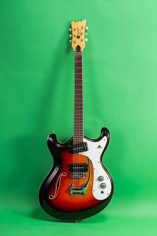 1969 Mosrite Combo Sunburst