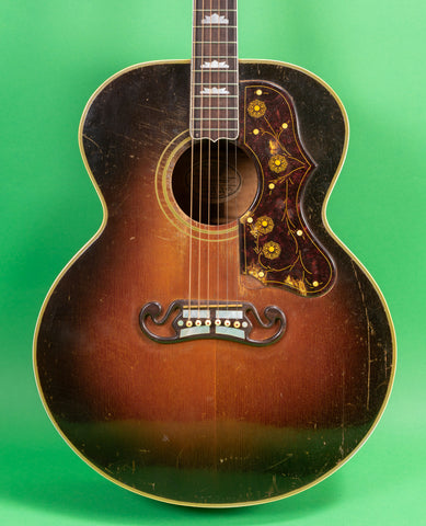 1948 Gibson SJ 200 Sunburst