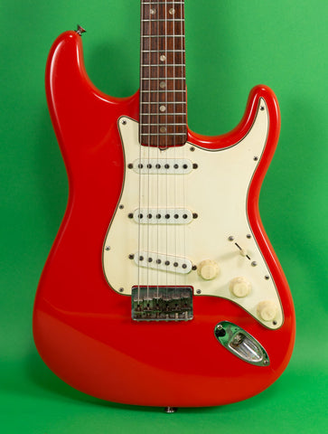 1966 Fender Stratocaster RED