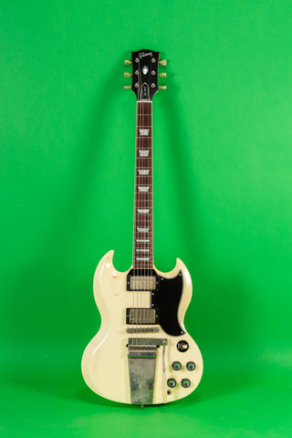 2002 Gibson SG Standard Custom Arts and Historic White