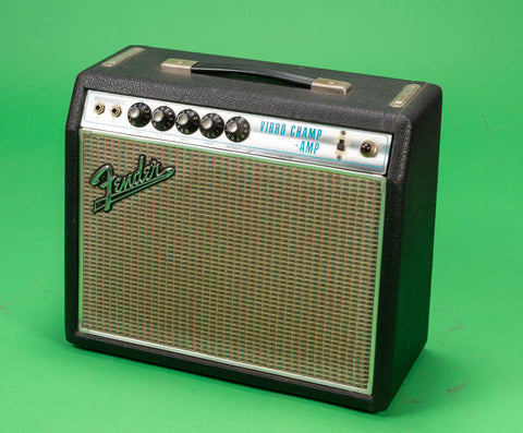 1969 Fender Vibro Champ Silver