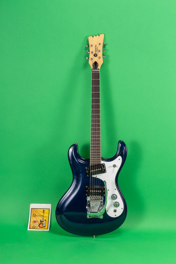 1966 Mosrite Mark I Blue