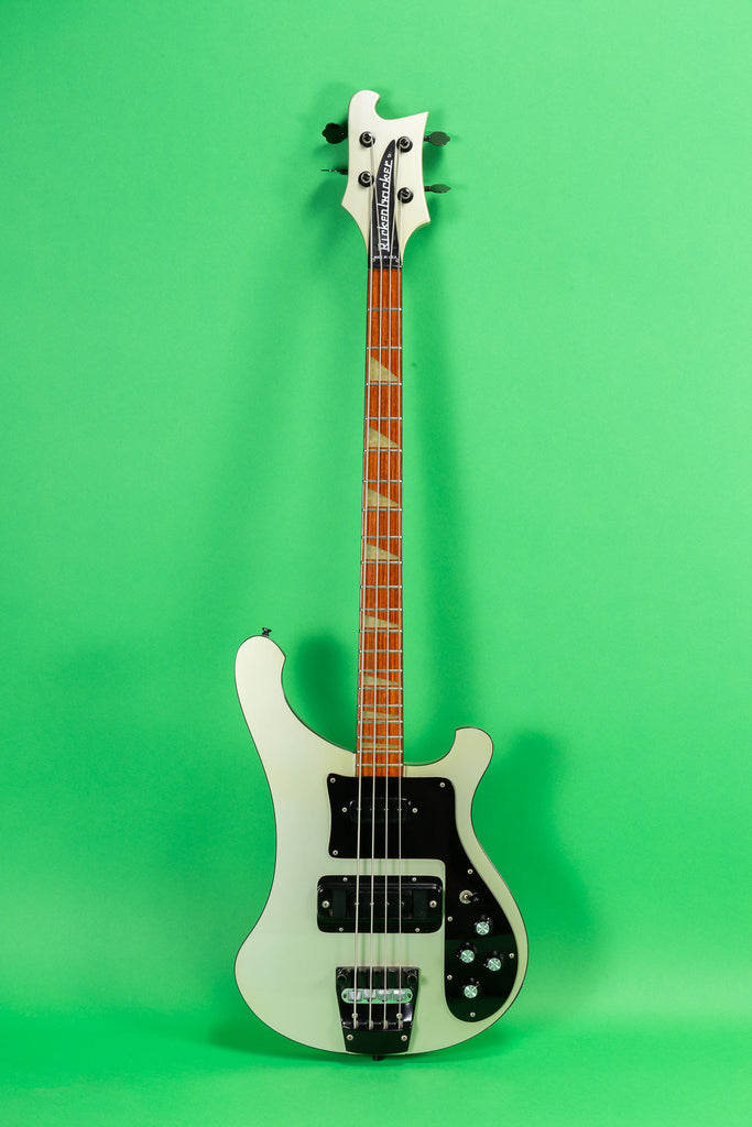 1986 Rickenbacker 4003 Bass Silver