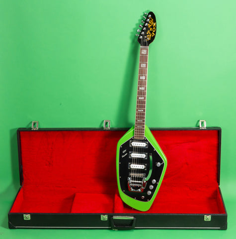 1968 Vox Phantom Green completed circa 2018