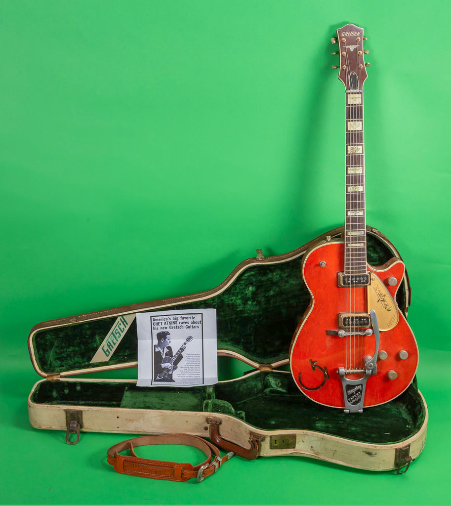1956 Gretsch 6121 Chet Atkins Model Orange